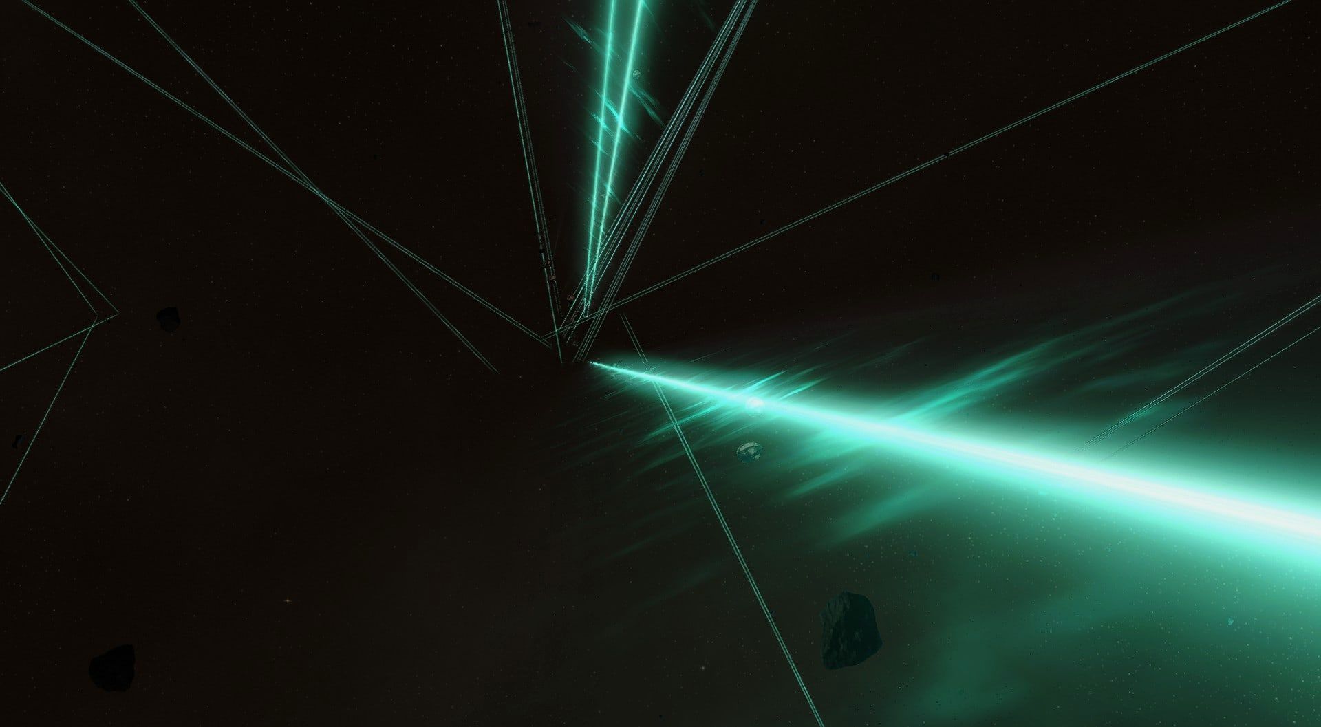 Mining lasers