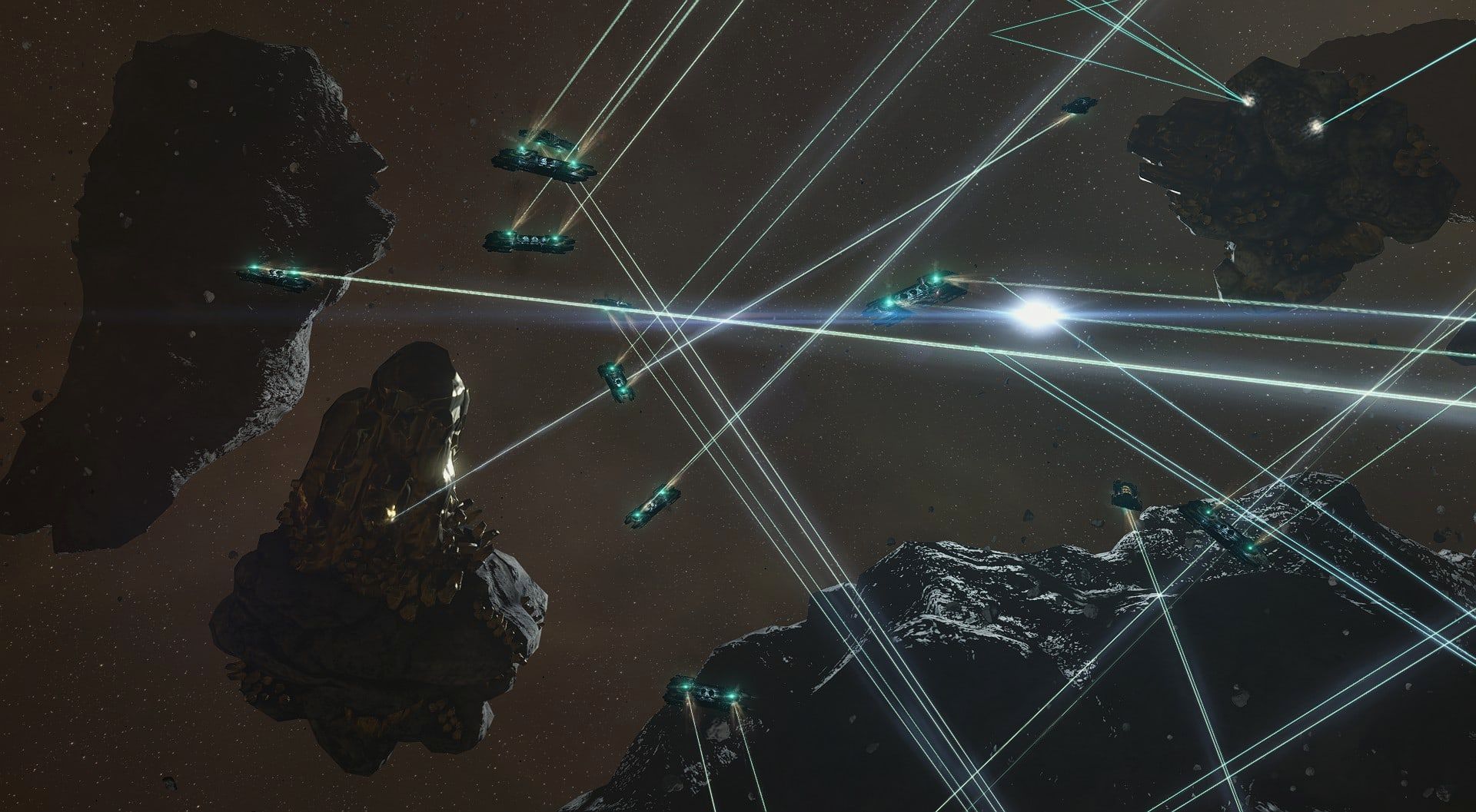 Mining fleet