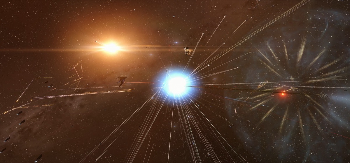 TNF fleet cleaning up hostile dreadnoughts