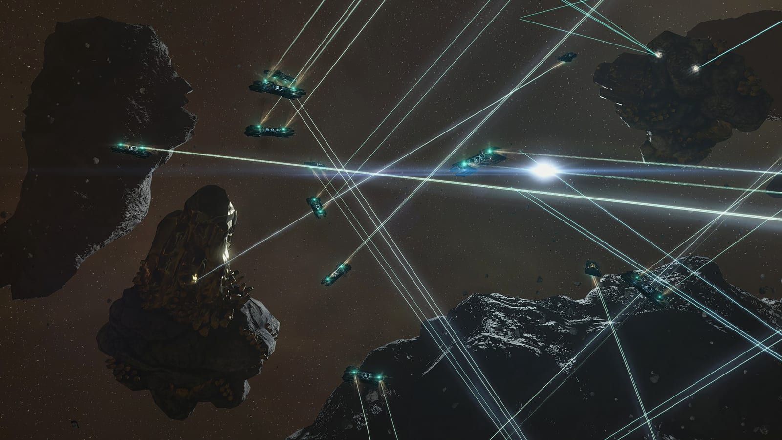 Mining fleet
